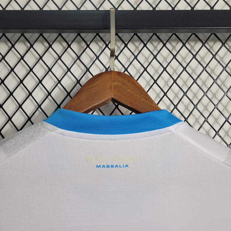 Camisa Olympique de Marseille Home 23/24 - Versão Torcedor Masculina