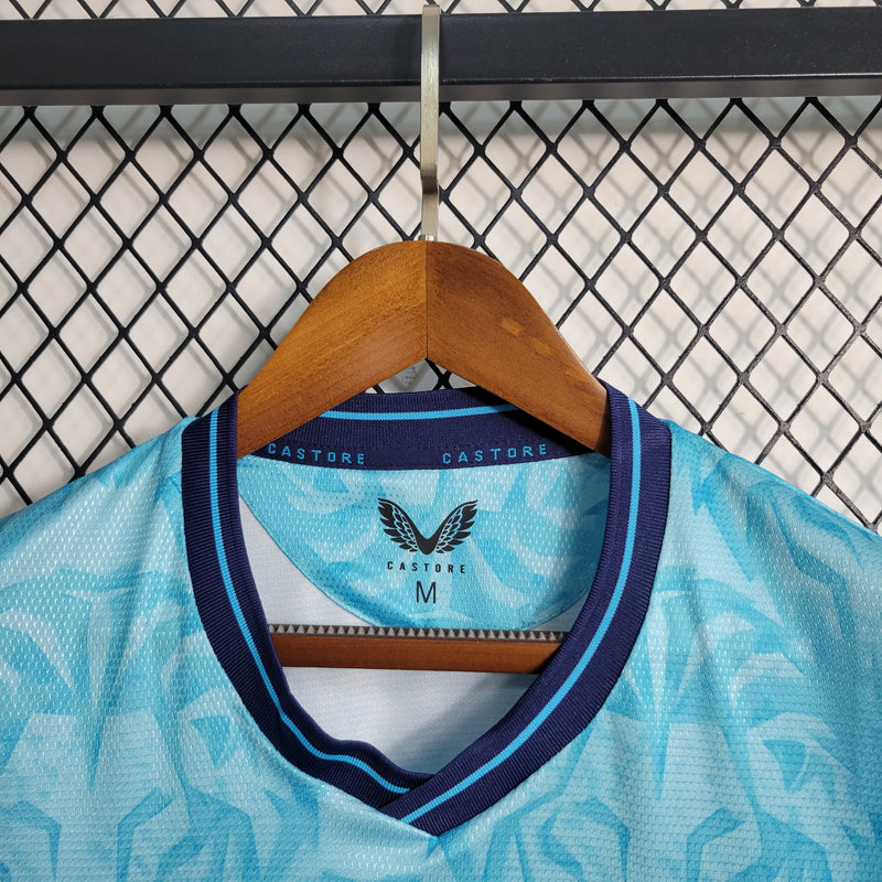 Camisa Athletic Bilbao Away 23/24 - Versão Torcedor Masculina