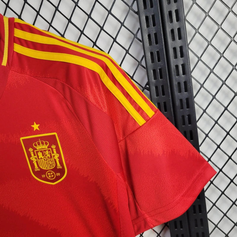 Camisa Espanha Home 24/25 - Versão Torcedor Masculina