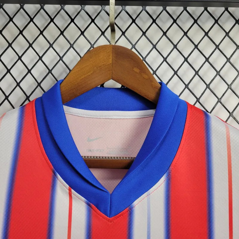 Camisa Atlético de Madrid Home 24/25 - Versão Torcedor Masculina
