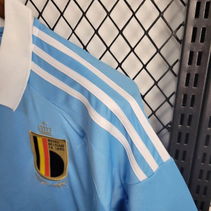 Camisa Bélgica Away 24/25 - Versão Torcedor Masculina