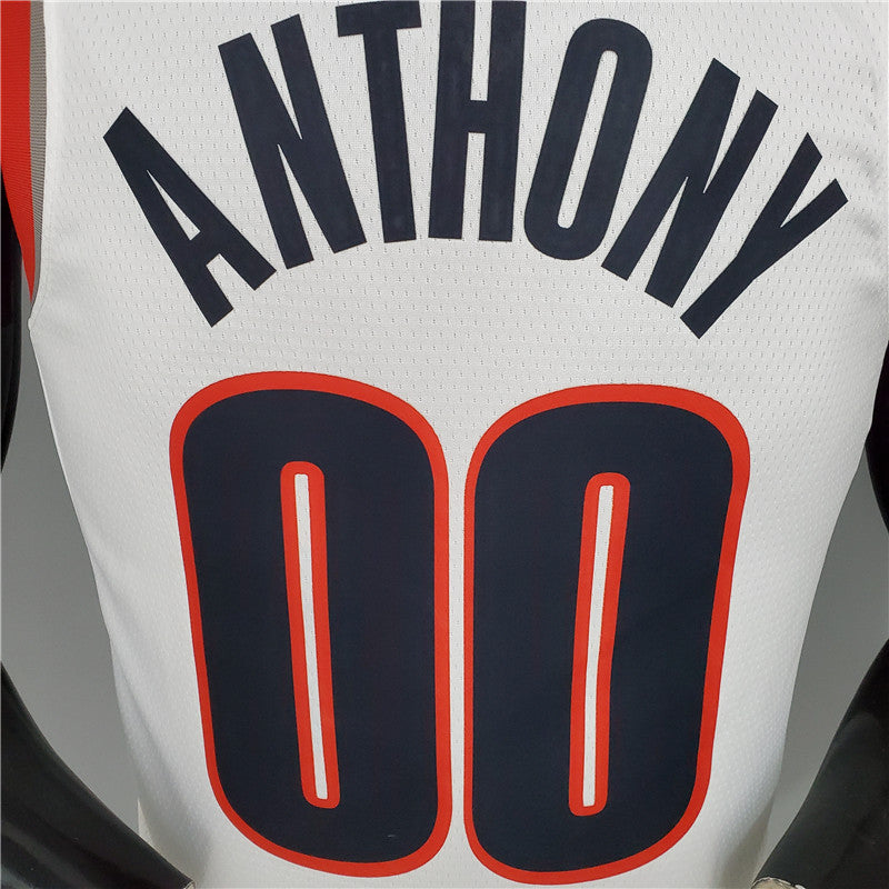 Camisa Portland Trail Blazers NBA - Nike White - Anthony 00