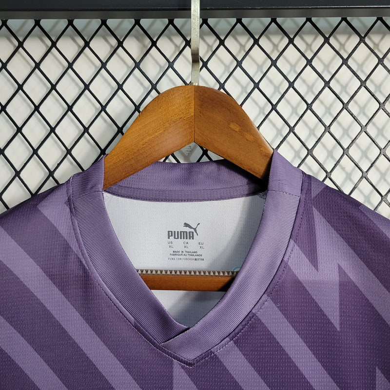 Camisa Manchester City Goleiro 23/24 - Versão Torcedor Masculina