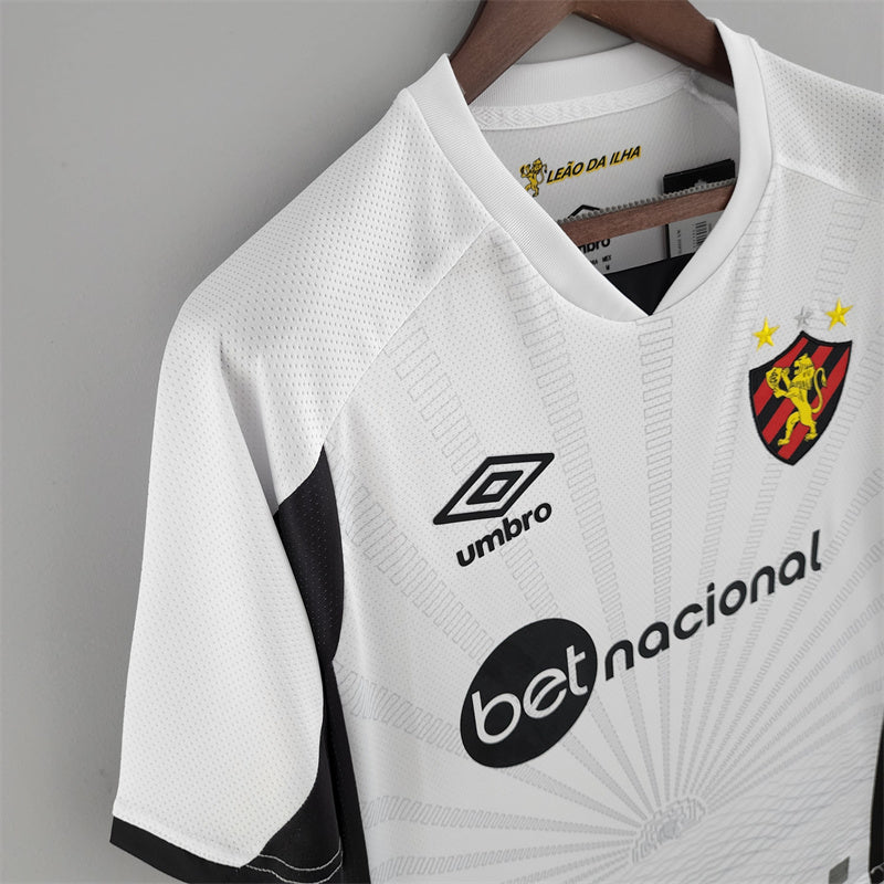 Camisa Sport Recife Away 21/22 - Versão Torcedor Masculina