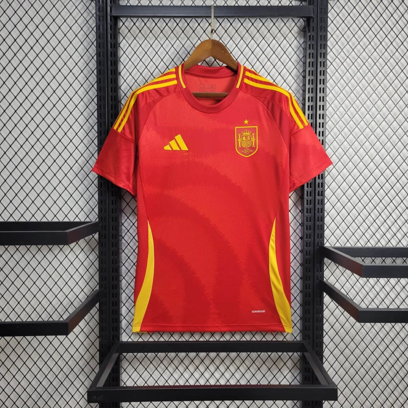 Camisa Espanha Home 24/25 - Versão Torcedor Masculina