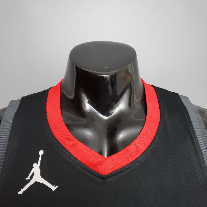 Camisa Houston Rockets NBA - Jordan Black - Harden 13
