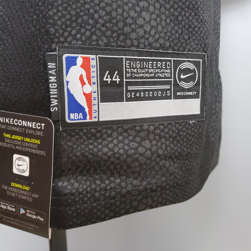 Camisa Los Angeles Lakers NBA - Nike Black - James 23
