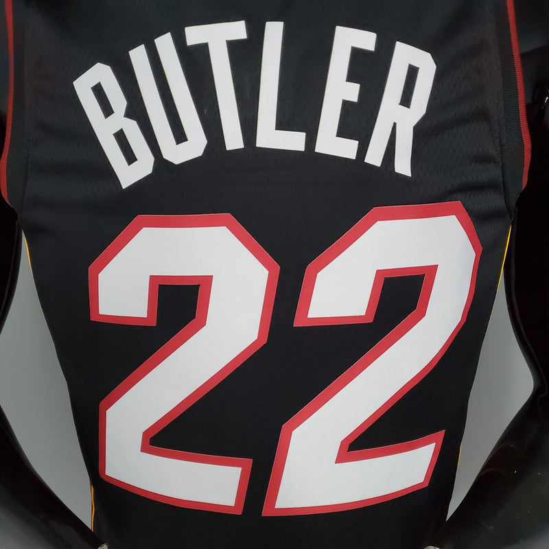 Camisa Miami Heat NBA - Nike Black - Butler 22