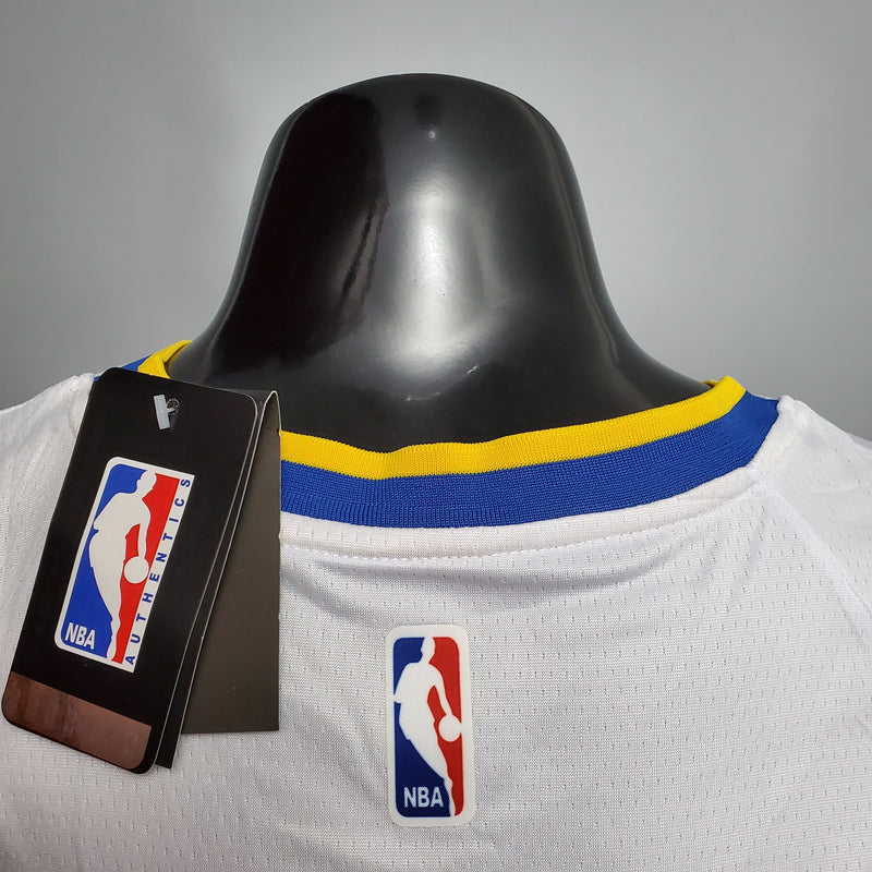 Camisa Golden State Warriors NBA - Nike White - Curry 30