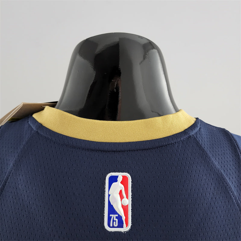 Camisa New Orleans Pelicans NBA - Nike Navy Blue - Ingram 14