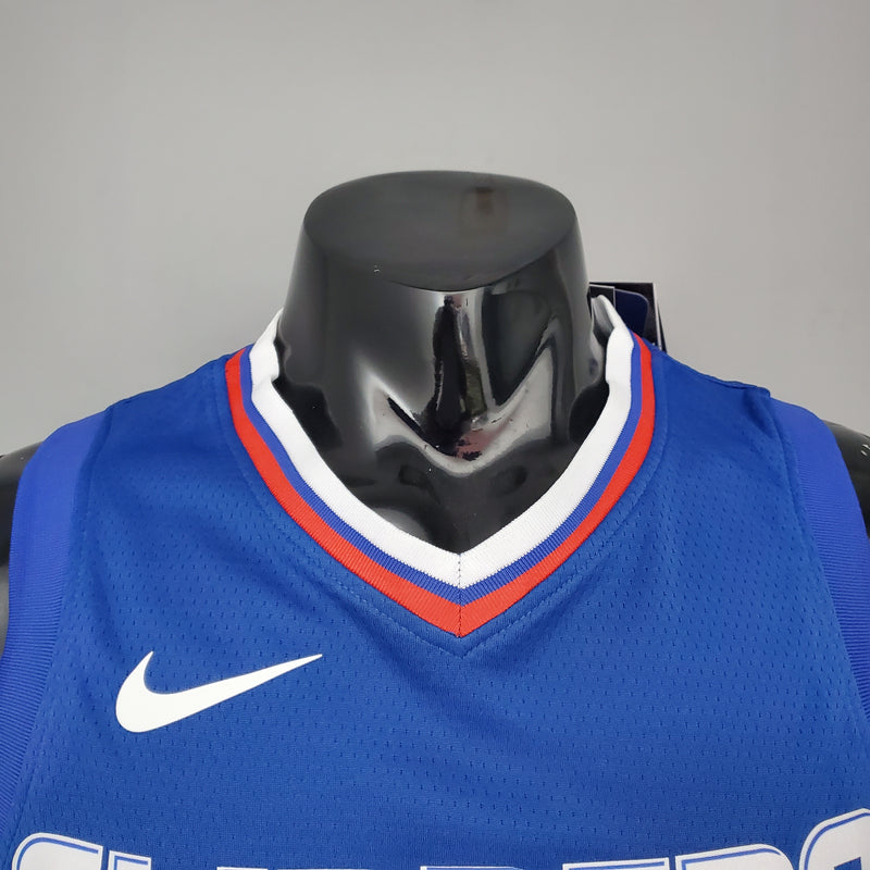 Camisa Los Angeles Clippers NBA - Nike Blue - George 13