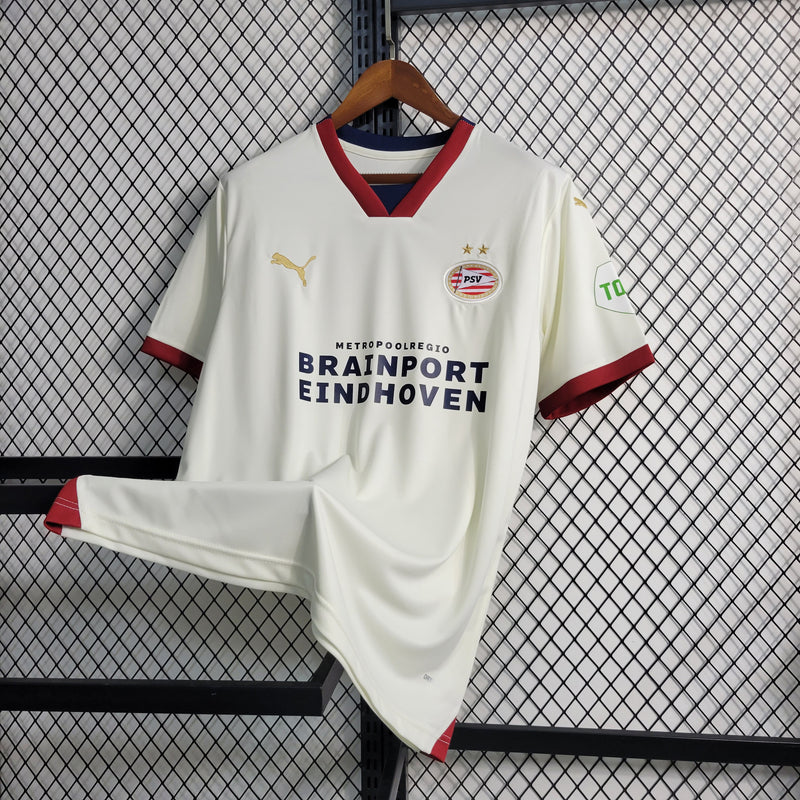 Camisa PSV Eindhoven Away 23/24 - Versão Torcedor Masculina