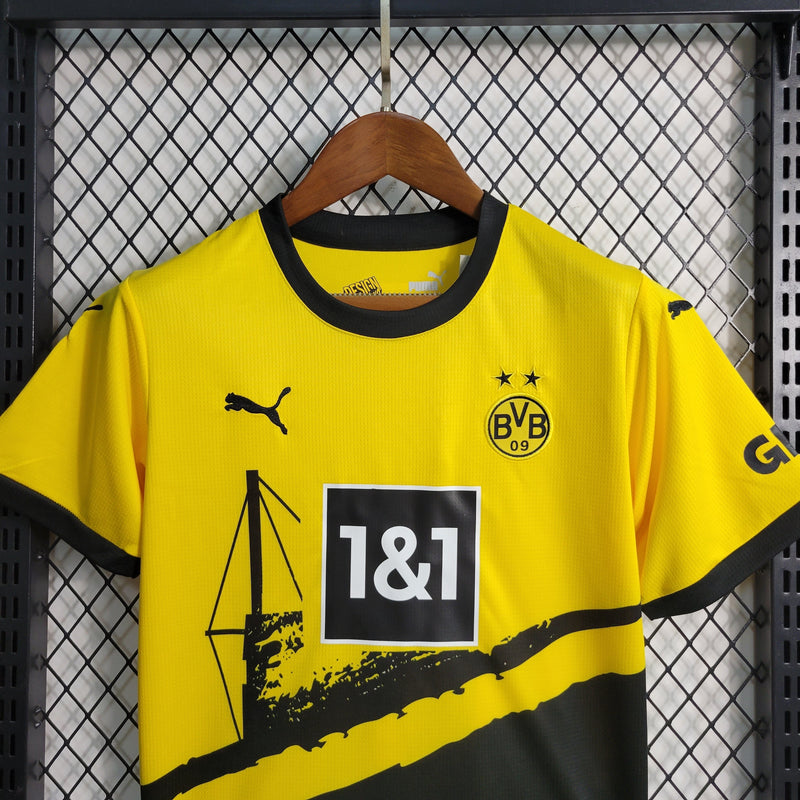 Kit Infantil Borussia Dortmund - Home 24/25