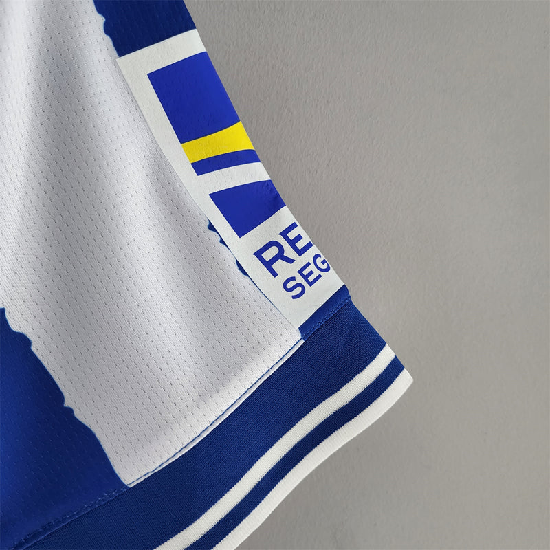 Camisa Real Sociedad Home 22/23 - Versão Torcedor Masculina