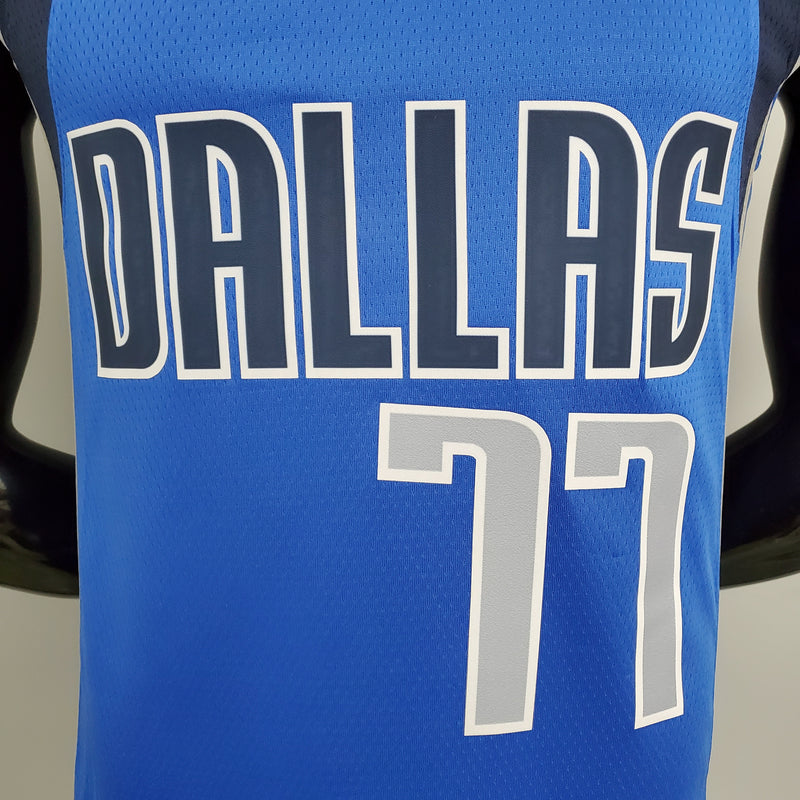 Camisa Dallas Maverick NBA - Nike Blue - Doncic 77