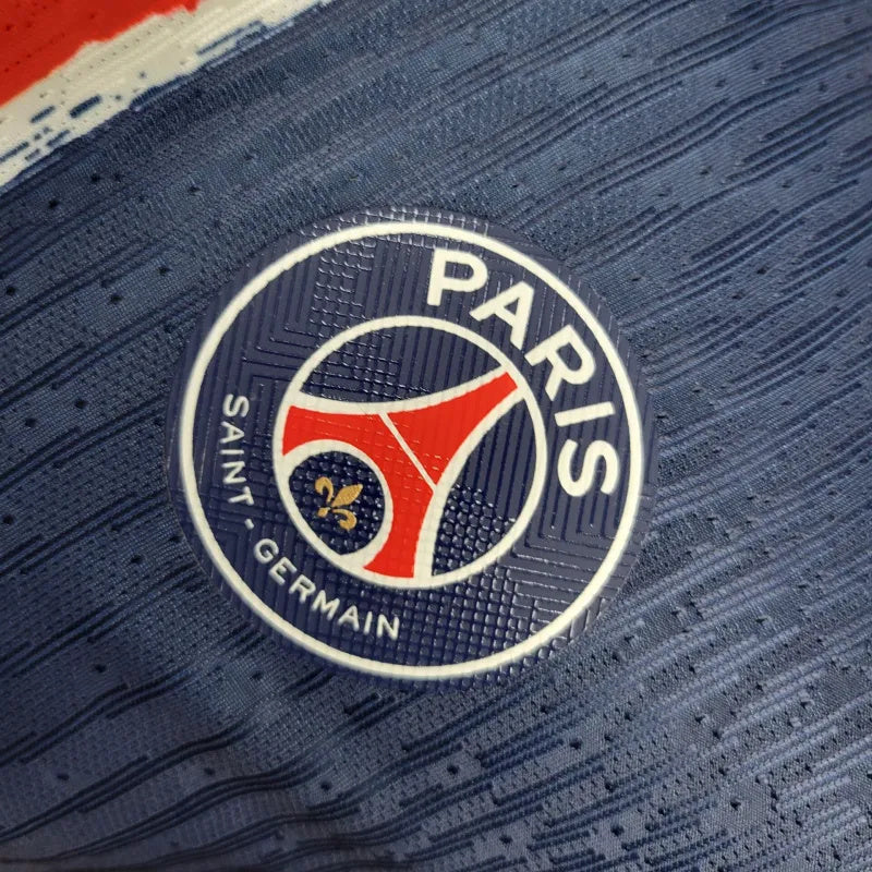 camisa-psg-home-i-1-azul-qatar airways-nike-24-25-neymar-messi-cr7-futebol 
