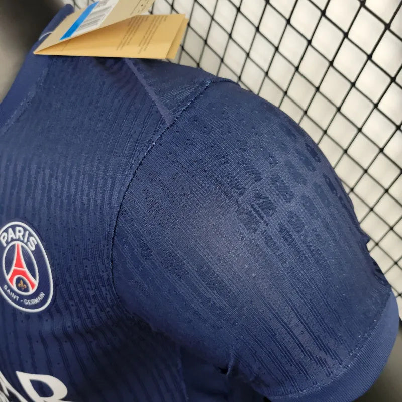 camisa-psg-home-i-1-azul-qatar airways-nike-24-25-neymar-messi-cr7-futebol 