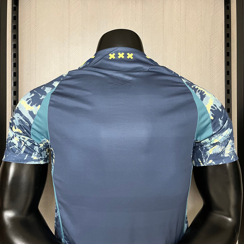 camisa-ajax-away-iii-3-mesclada-ziggo-adidas-24-25-neymar-messi-cr7-futebol