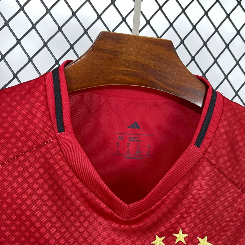 camisa-ajax-away-i-1-vermelha e branca-ziggo-adidas-25-26-neymar-messi-cr7-futebol