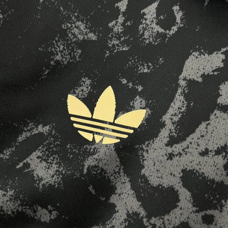 camisa-ajax-special edition-preta-stone island-adidas-25-26-neymar-messi-cr7-futebol 