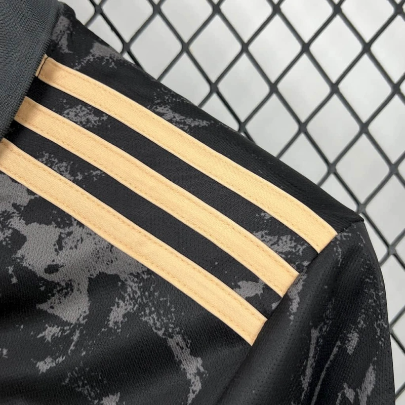 camisa-ajax-special edition-preta-stone island-adidas-25-26-neymar-messi-cr7-futebol 