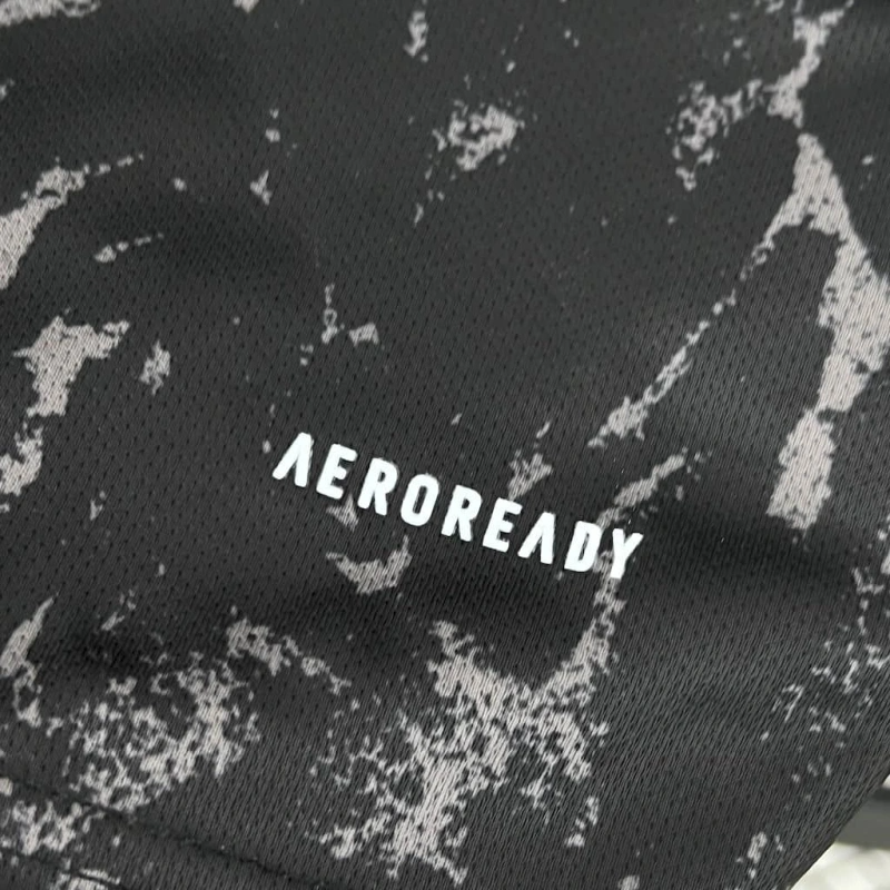 camisa-ajax-special edition-preta-stone island-adidas-25-26-neymar-messi-cr7-futebol 