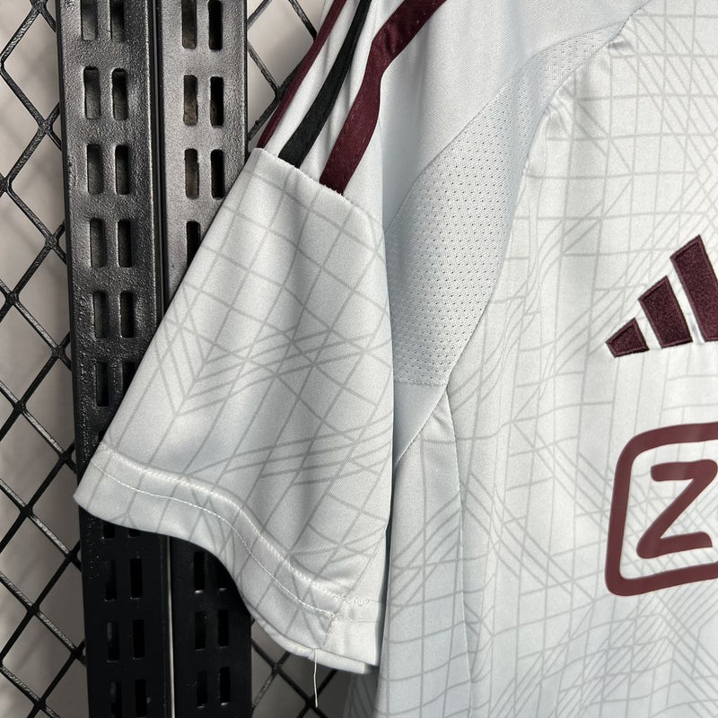 camisa-ajax-third-away-iii-3-branca-ziggo-adidas-24-2-neymar-messi-cr7-futebol