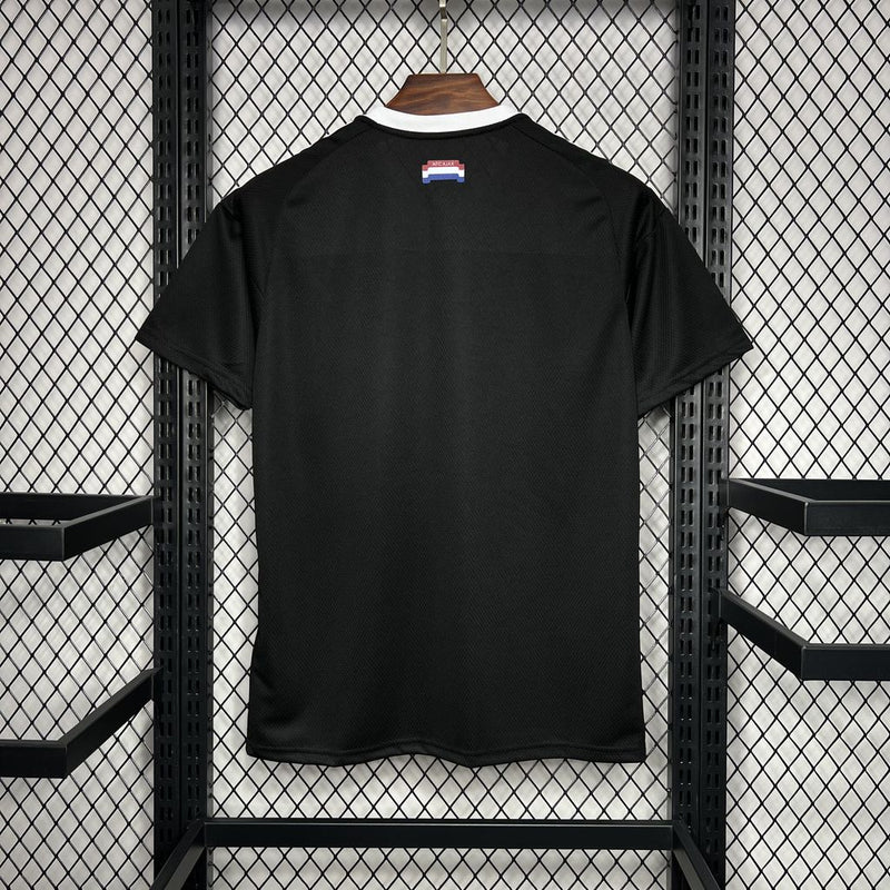 camisa-ajax-trainig-preta-ziggo-adidas-24-25-neymar-messi-cr7-futebol