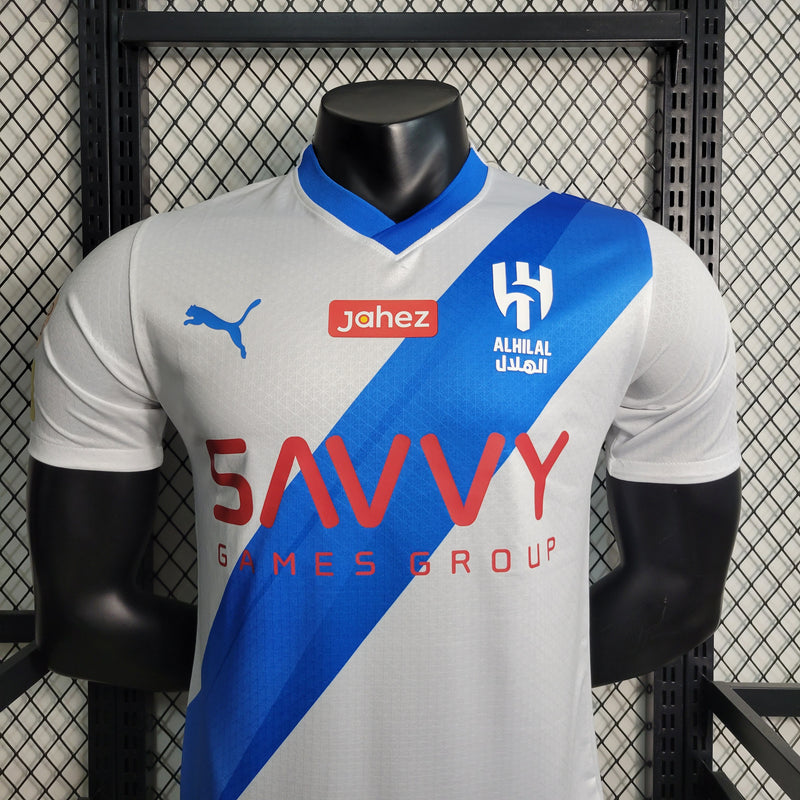 camisa-al-hilal-away-branca-savvy-puma-23-24-neymar-messi-cr7-futebol