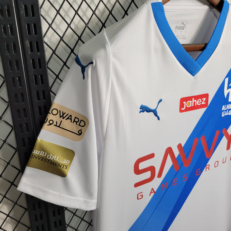 camisa-al-hilal-away-i-1-branca-savvy-puma-23-24-neymar-messi-cr7-futebol