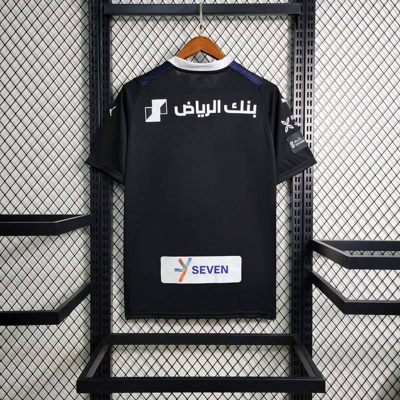 camisa-al-hilal-away-ii-2-azul escuro-savvy-puma-23-24-neymar-messi-cr7-futebol