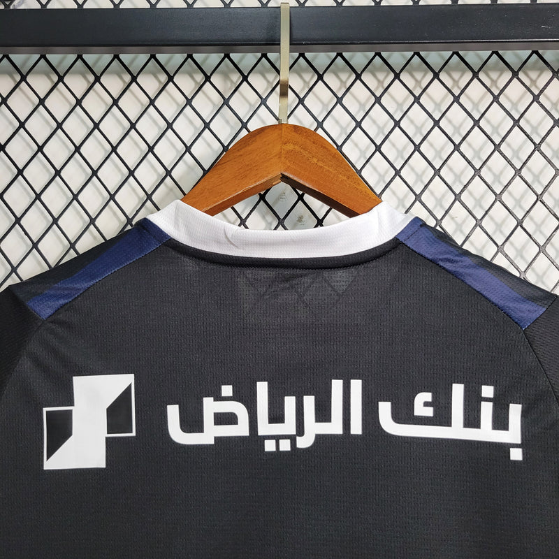 camisa-al-hilal-away-ii-2-azul escuro-savvy-puma-23-24-neymar-messi-cr7-futebol