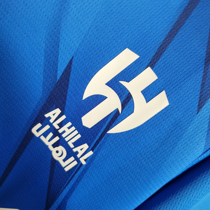 camisa-al-hilal-home-i-1-azul-savvy-puma-23-24-neymar-messi-cr7-futebol