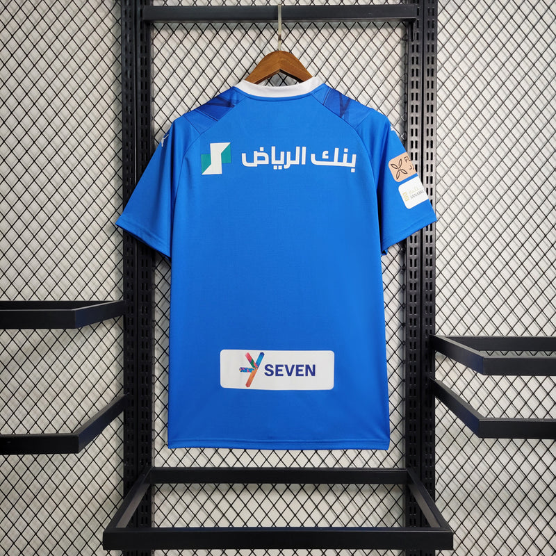 camisa-al-hilal-home-i-1-azul-savvy-puma-23-24-neymar-messi-cr7-futebol