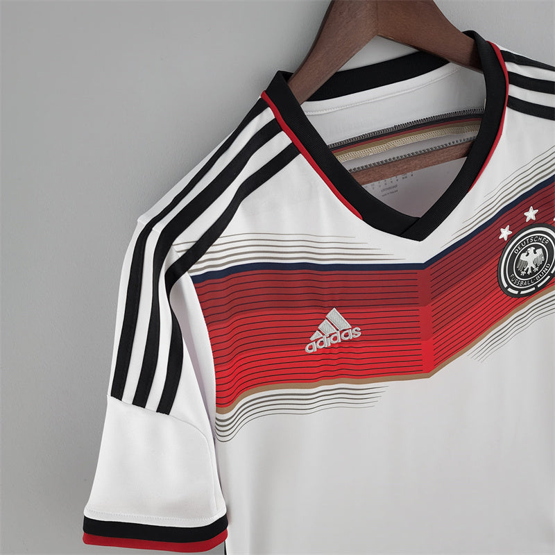 camisa-alemanha-retrô-branca-adidas-2014-neymar-messi-cr7-futebol