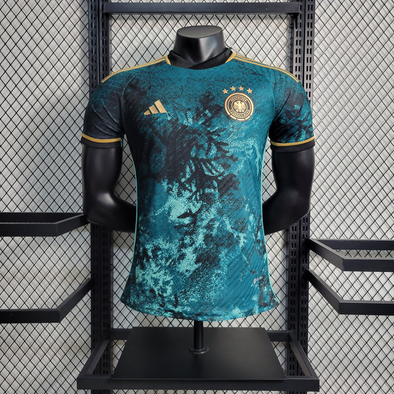 camisa-alemanha-special edition-verde-adidas-23-24-neymar-messi-cr7-futebol 