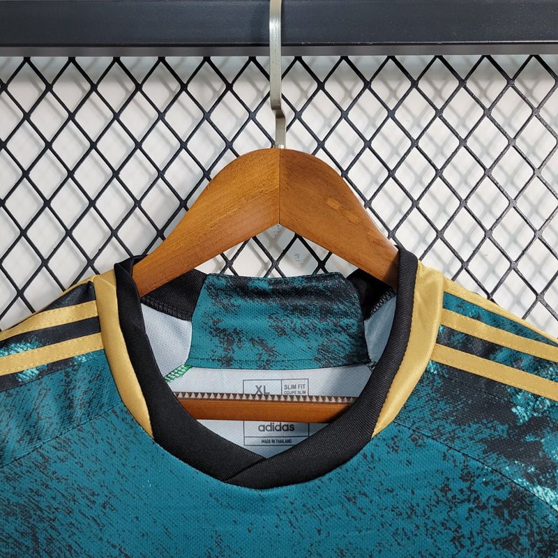 camisa-alemanha-special edition-verde-adidas-23-24-neymar-messi-cr7-futebol 