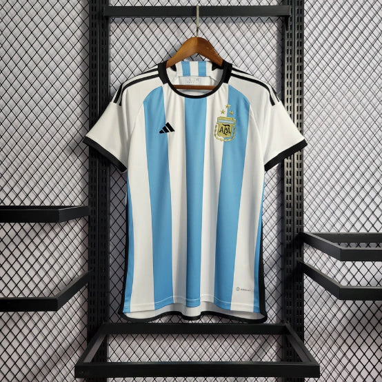 Camisa Argentina Retrô 2022 - Versão Torcedor Masculina