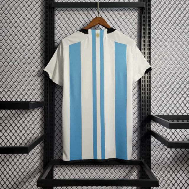 Camisa Argentina Retrô 2022 - Versão Torcedor Masculina