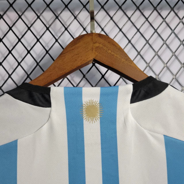 Camisa Argentina Retrô 2022 - Versão Torcedor Masculina