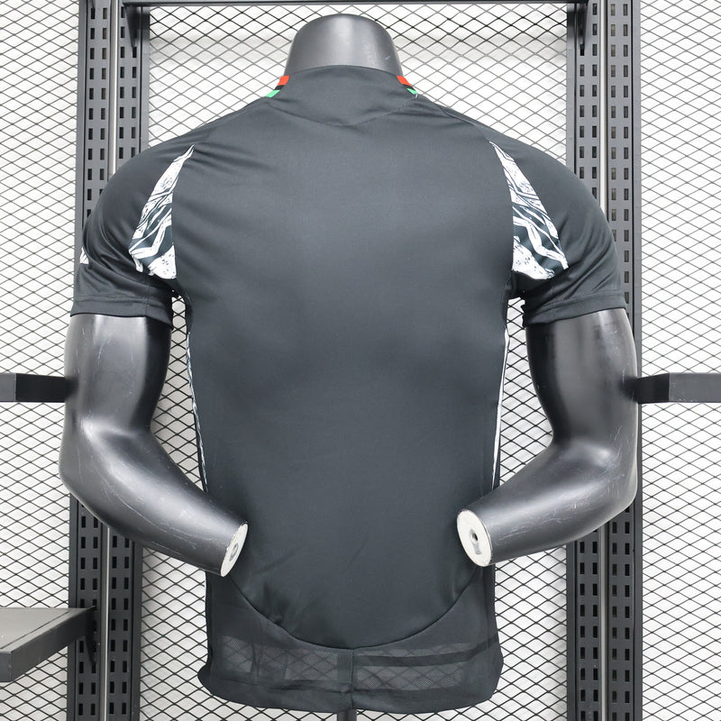 camisa-arsenal-ii-2-preta-emirates fly better-adidas-24-25-neymar-messi-cr7-futebol 