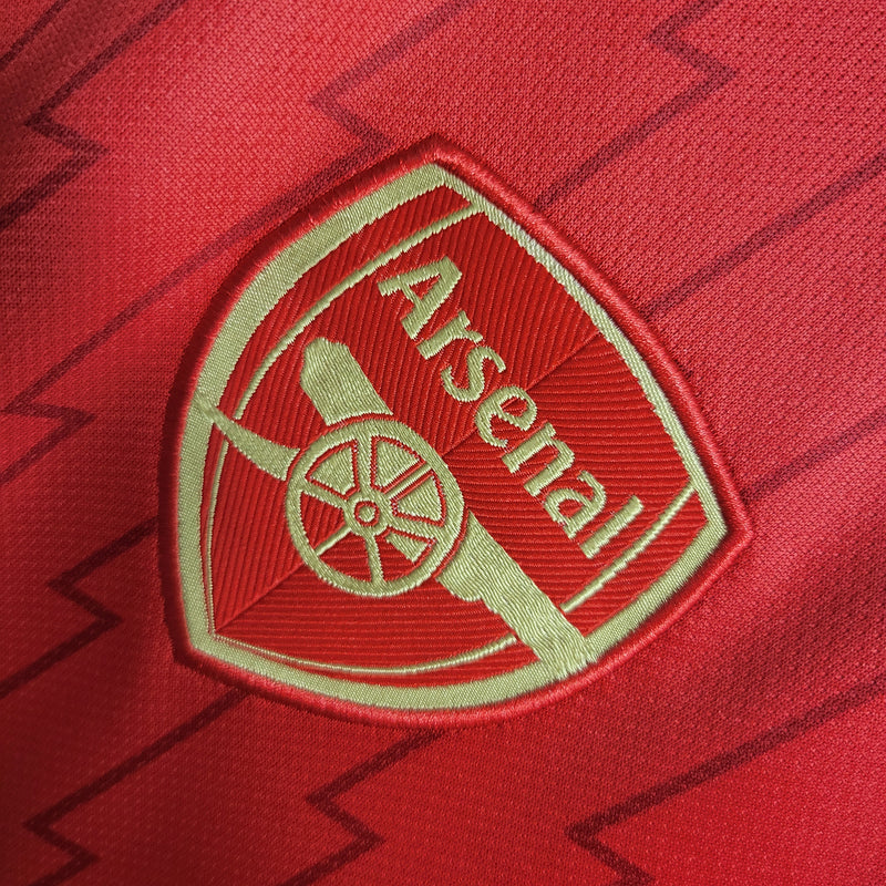 camisa-arsenal-home-i-1-vermelha-emirates fly better-adidas-23-24-neymar-messi-cr7-futebol 