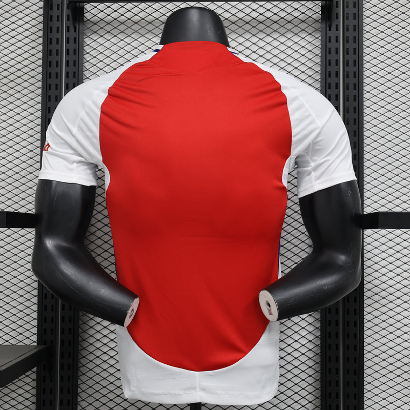 camisa-arsenal-home-i-1-vermelha-emirates fly better-adidas-24-25-neymar-messi-cr7-futebol