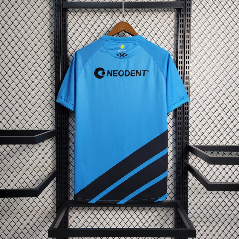camisa-athletico paranaense-away-ii-2-azul claro-esportes da sorte-umbro-23-24-neymar-messi-cr7-futebol 