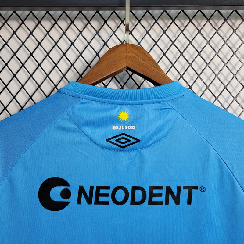 camisa-athletico paranaense-away-ii-2-azul claro-esportes da sorte-umbro-23-24-neymar-messi-cr7-futebol 