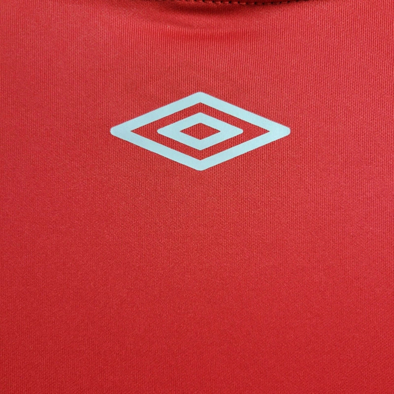 camisa-athletico paranaense-home-i-1-vermelha-umbro-24-25-neymar-messi-cr7-futebol