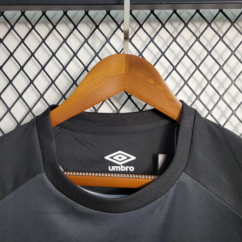 camisa-athletico paranaense-away-ii-2-preta-esportes da sorte-umbro-23-24-neymar-messi-cr7-futebol 