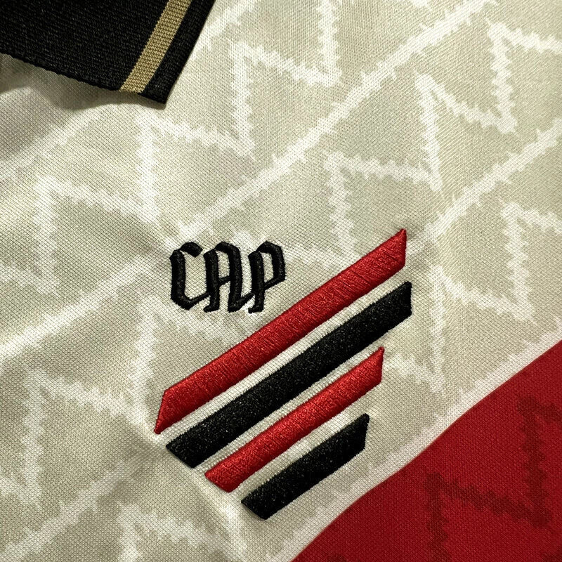 camisa-athletico paranaense-special edition-bege-copacol-umbro-23-24-neymar-messi-cr7-futebol