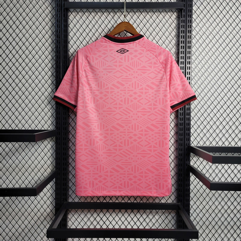 camisa-athletico paranaense-special edition-rosa-umbro-22-23-neymar-messi-cr7-futebol