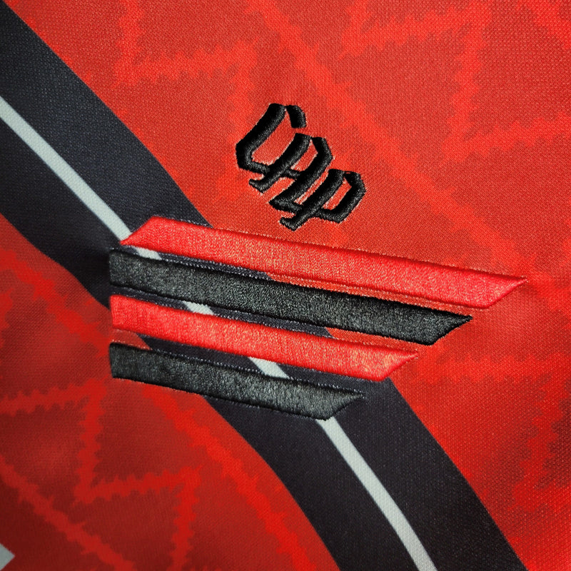 camisa-athletico paranaense-special edition-vermelha-copacol-umbro-23-24-neymar-messi-cr7-futebol 